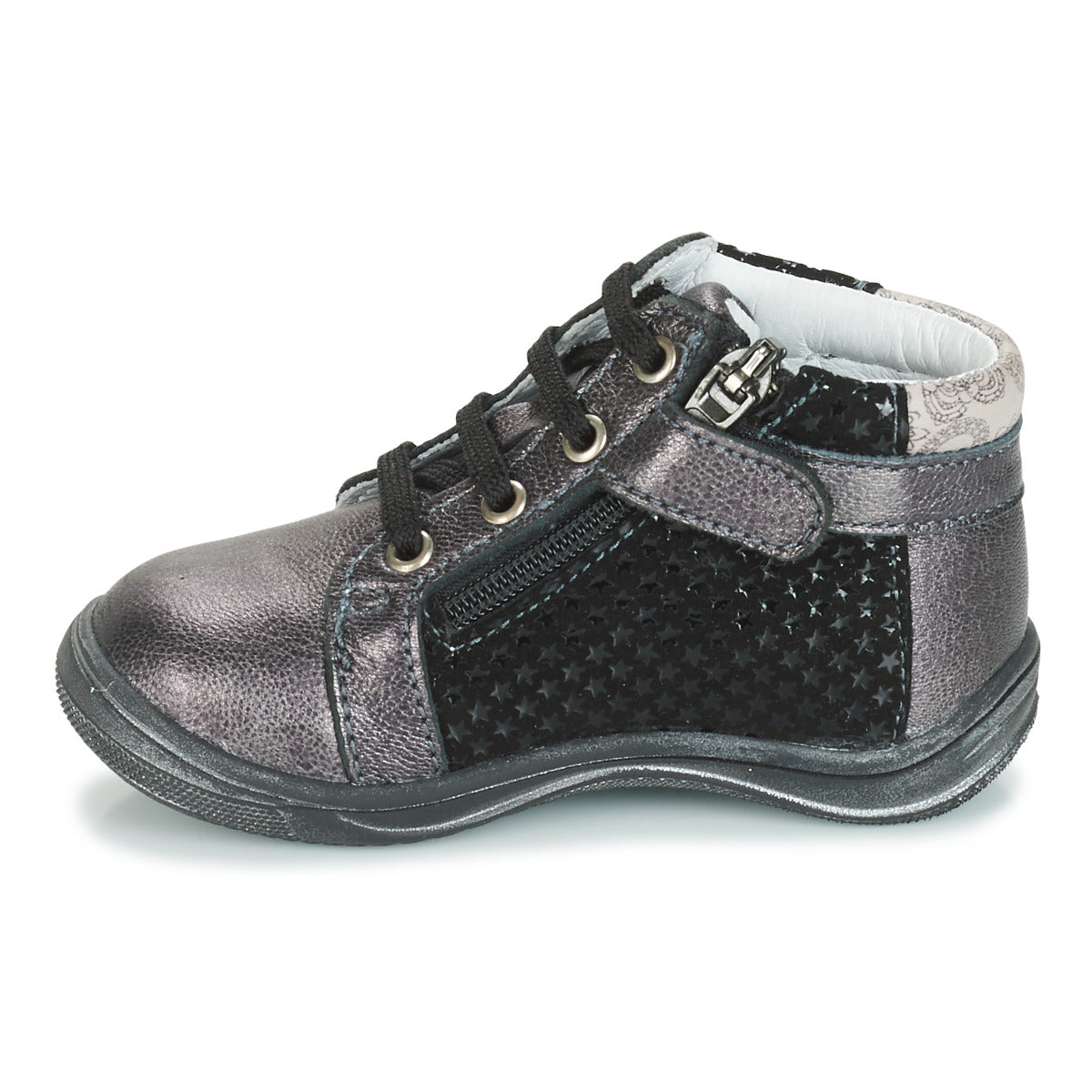 Scarpe bambini ragazza GBB  RICHARDINE  Grigio