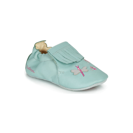 Pantofole bambini ragazza Catimini  RHIZINE  Blu