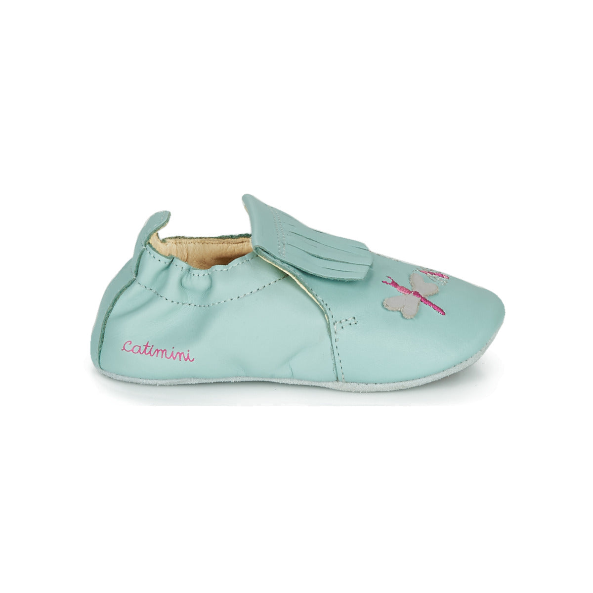 Pantofole bambini ragazza Catimini  RHIZINE  Blu