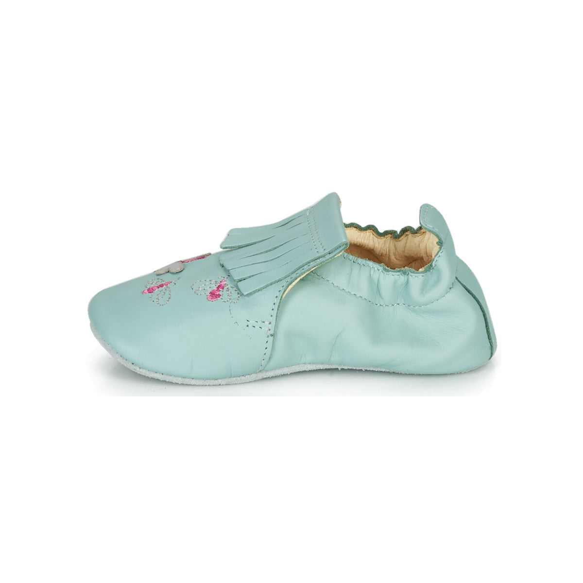 Pantofole bambini ragazza Catimini  RHIZINE  Blu