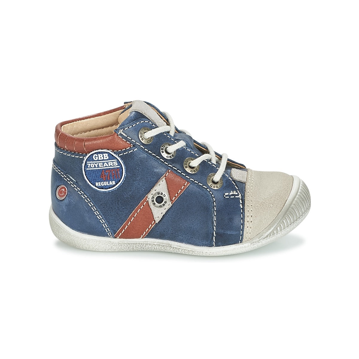 Scarpe bambini ragazzo GBB  SILVIO  Blu