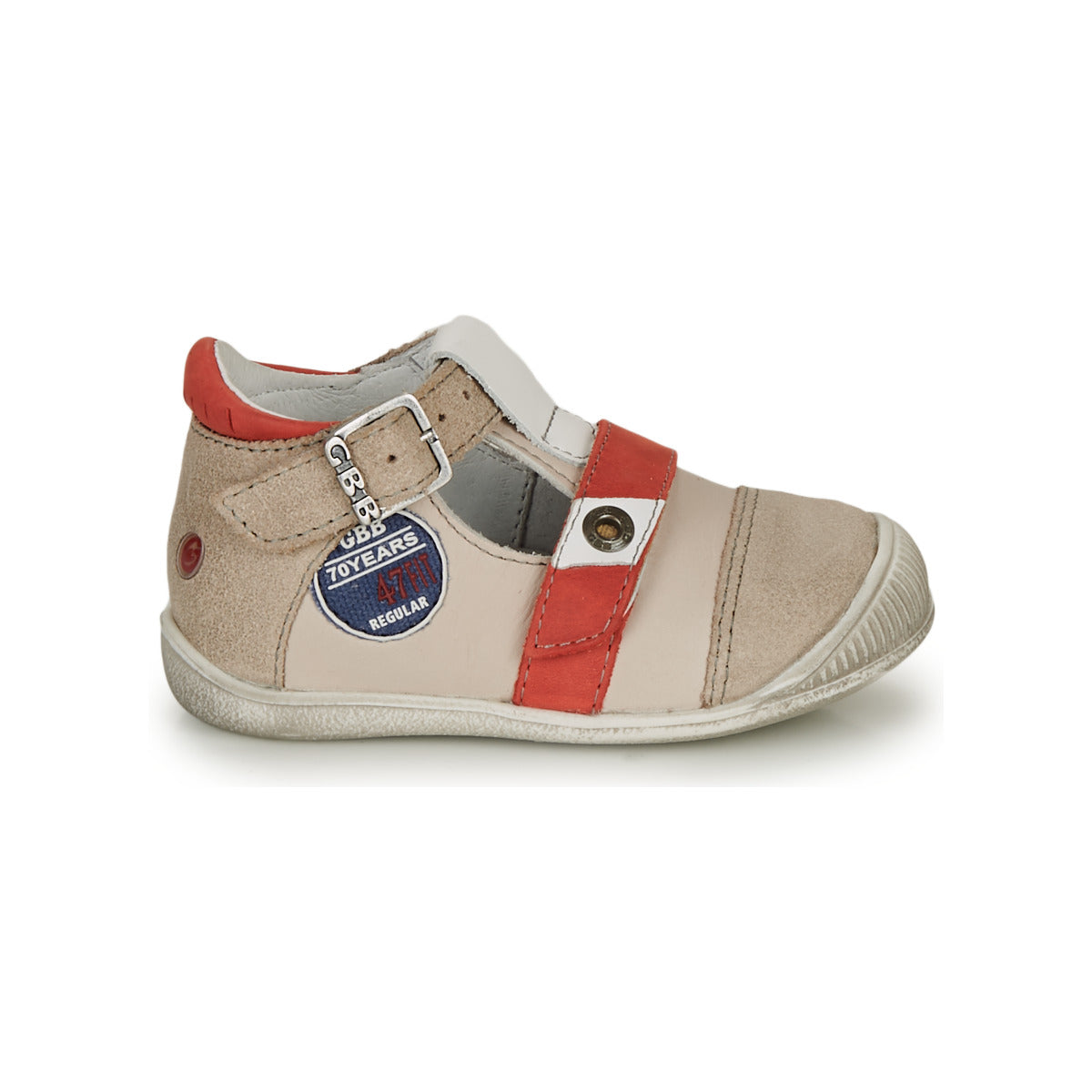 Sandali bambini ragazzo GBB  STANISLAS  Beige