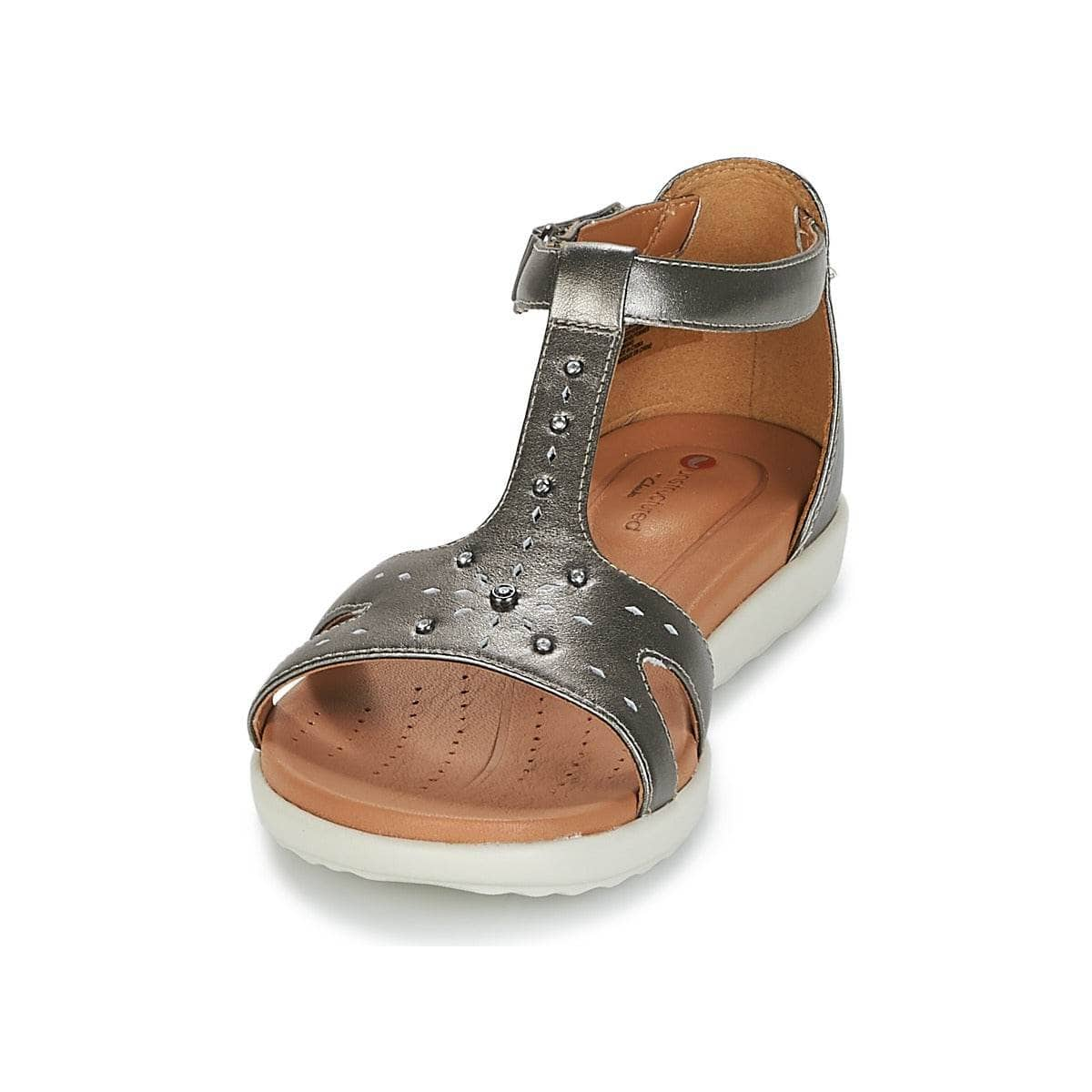 Sandali Donna Clarks  UN REISEL MARA  Argento