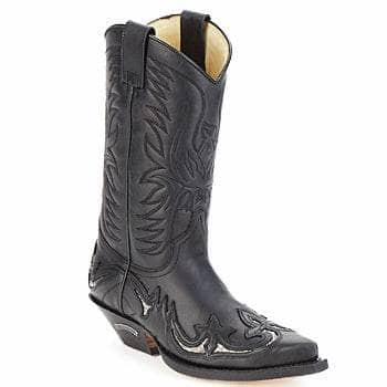 Stivali Uomo Sendra boots  CLIFF  Nero