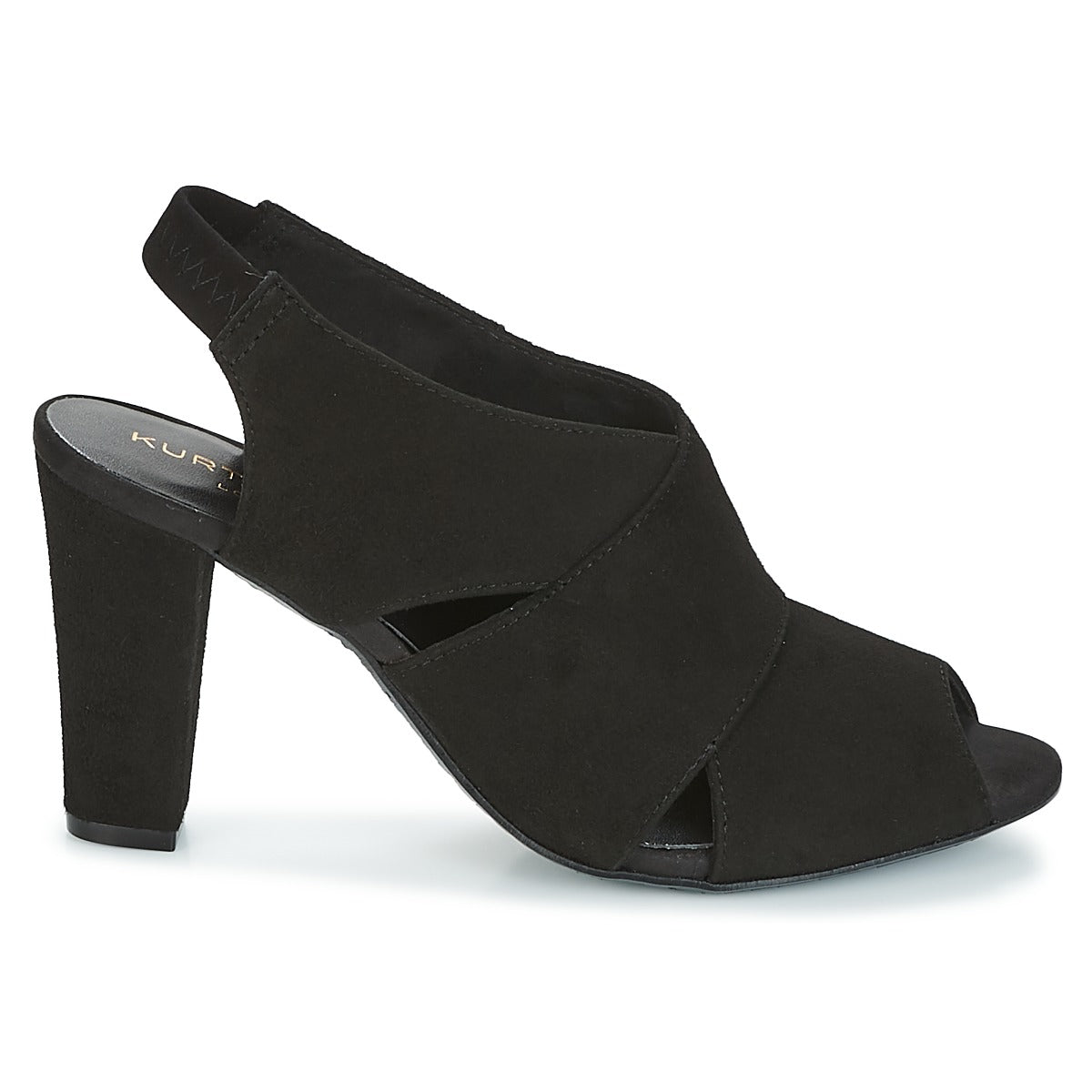 Sandali Donna KG by Kurt Geiger  FOOT-COVERAGE-FLEX-SANDAL-BLACK  Nero