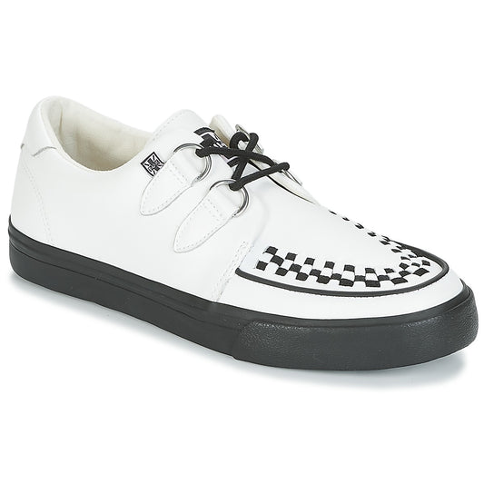 Scarpe Donna TUK  CREEPERS SNEAKERS  Bianco