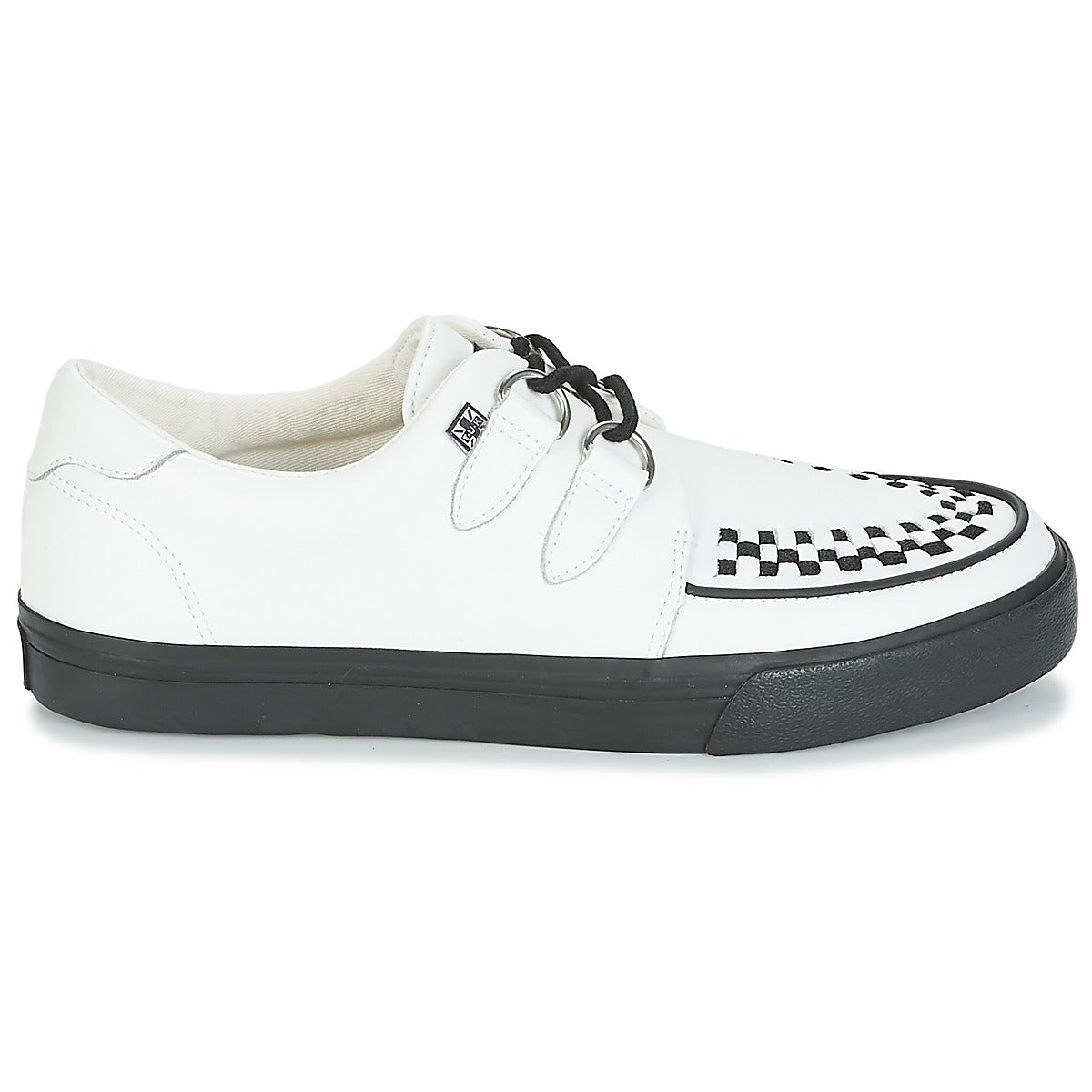 Scarpe Donna TUK  CREEPERS SNEAKERS  Bianco