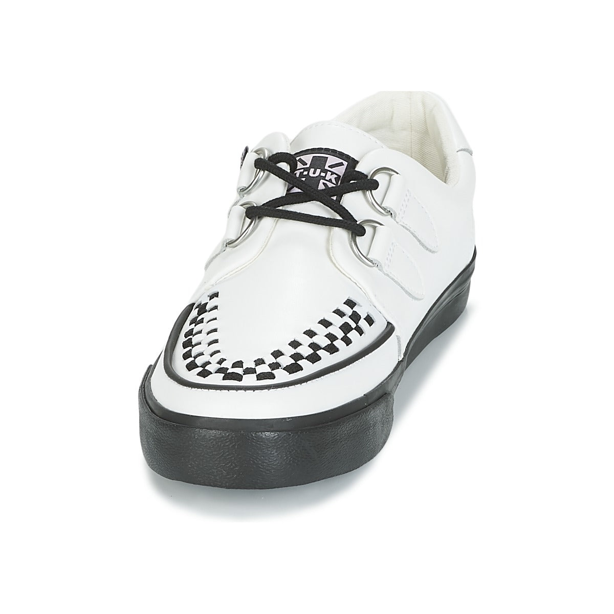 Scarpe Donna TUK  CREEPERS SNEAKERS  Bianco