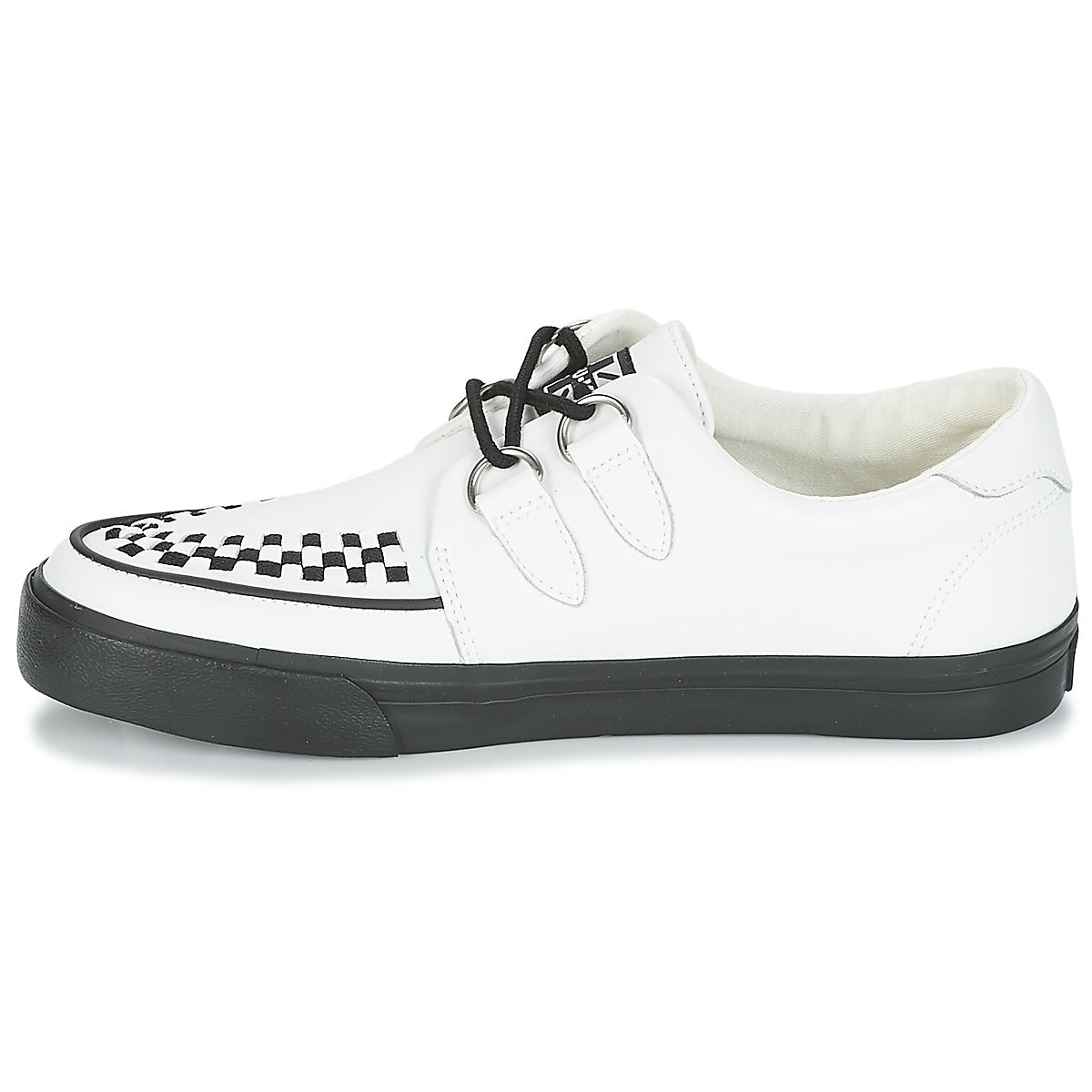 Scarpe Donna TUK  CREEPERS SNEAKERS  Bianco