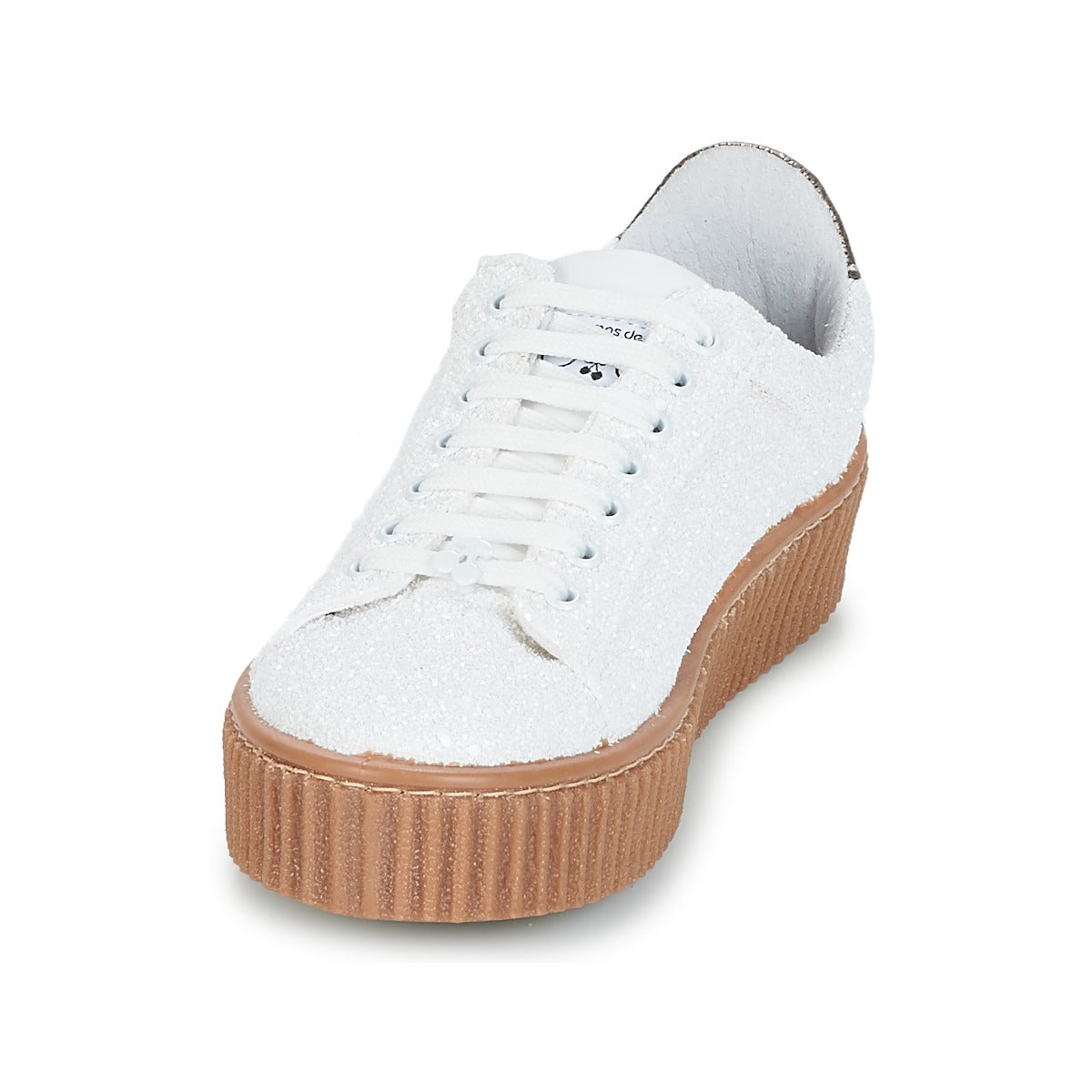 Sneakers basse Donna Le Temps des Cerises  TALYS  Bianco