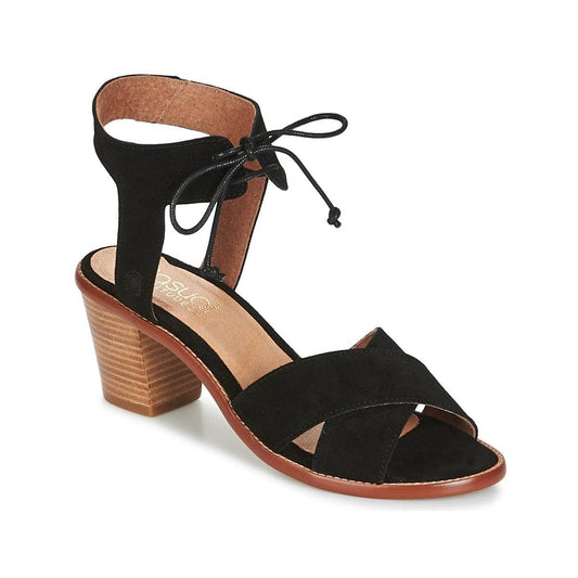 Sandali Donna Casual Attitude  ITELO  Nero