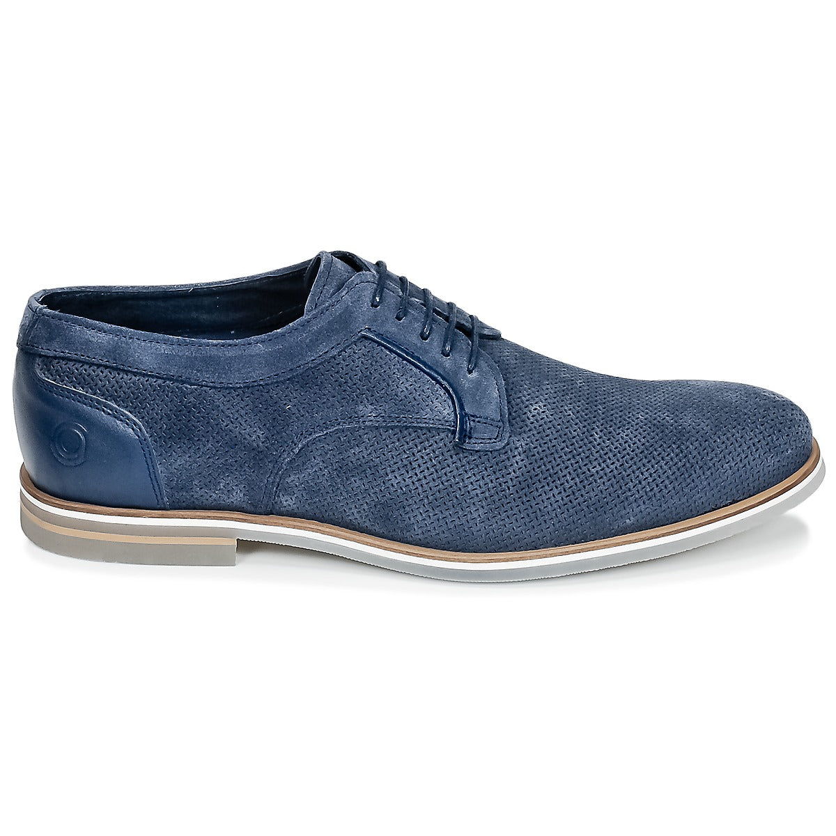 Scarpe Uomo Casual Attitude  IQERQE  Blu