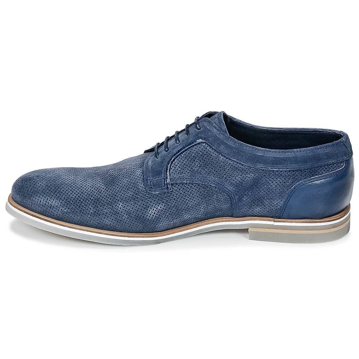 Scarpe Uomo Casual Attitude  IQERQE  Blu