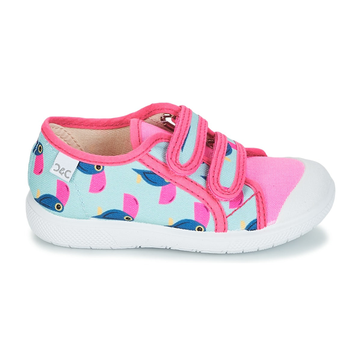 Scarpe bambini ragazza Citrouille et Compagnie  GLASSIA  Multicolore