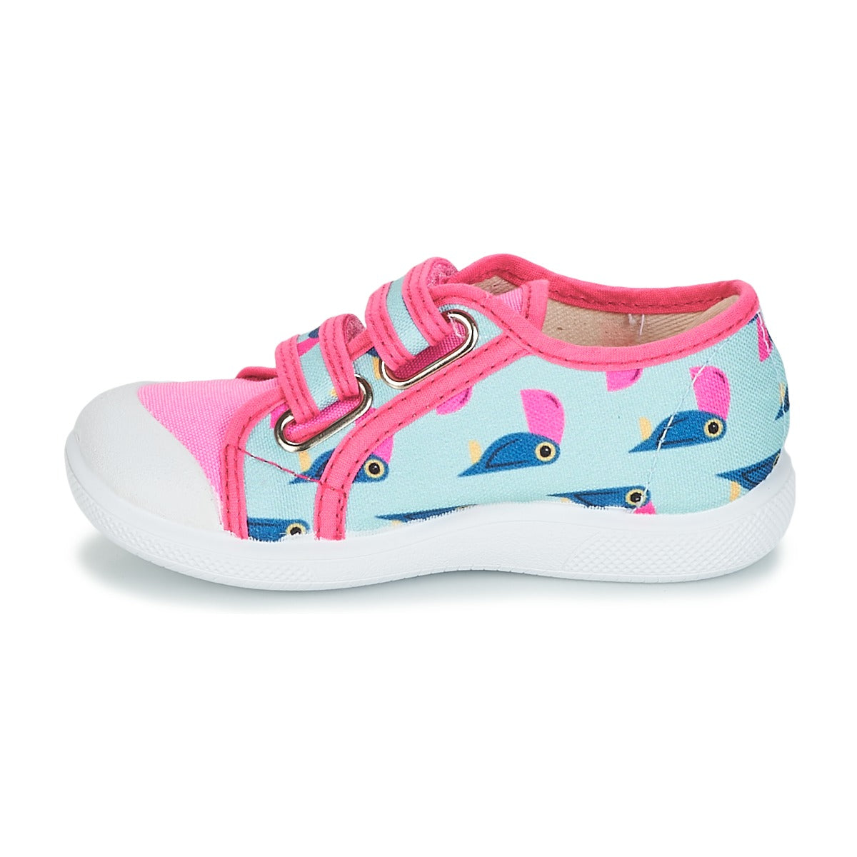 Scarpe bambini ragazza Citrouille et Compagnie  GLASSIA  Multicolore