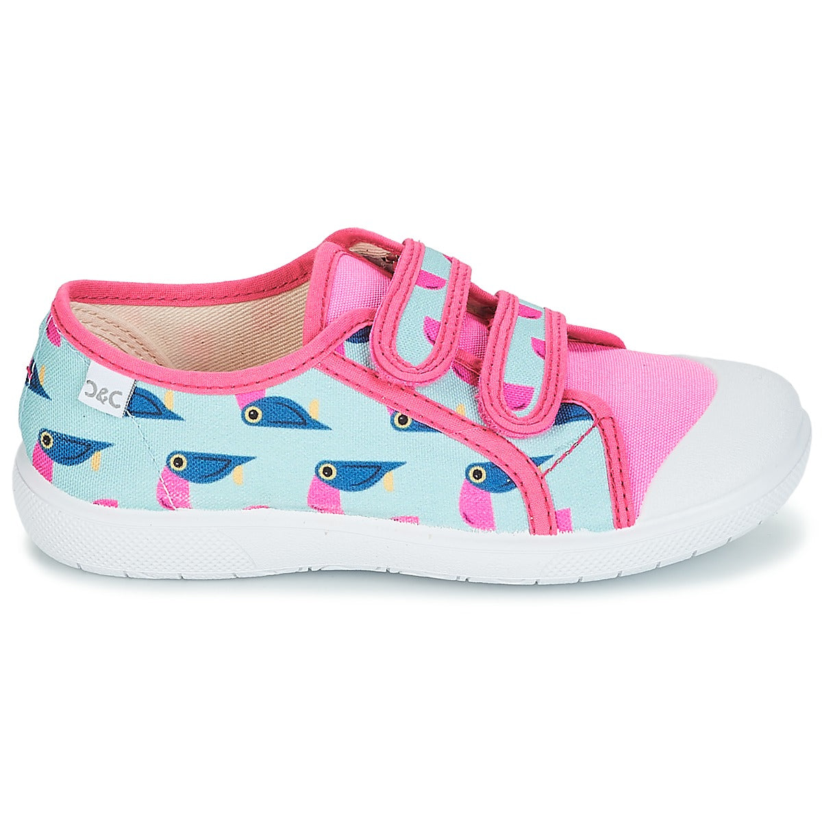 Scarpe bambini ragazza Citrouille et Compagnie  GLASSIA  Multicolore