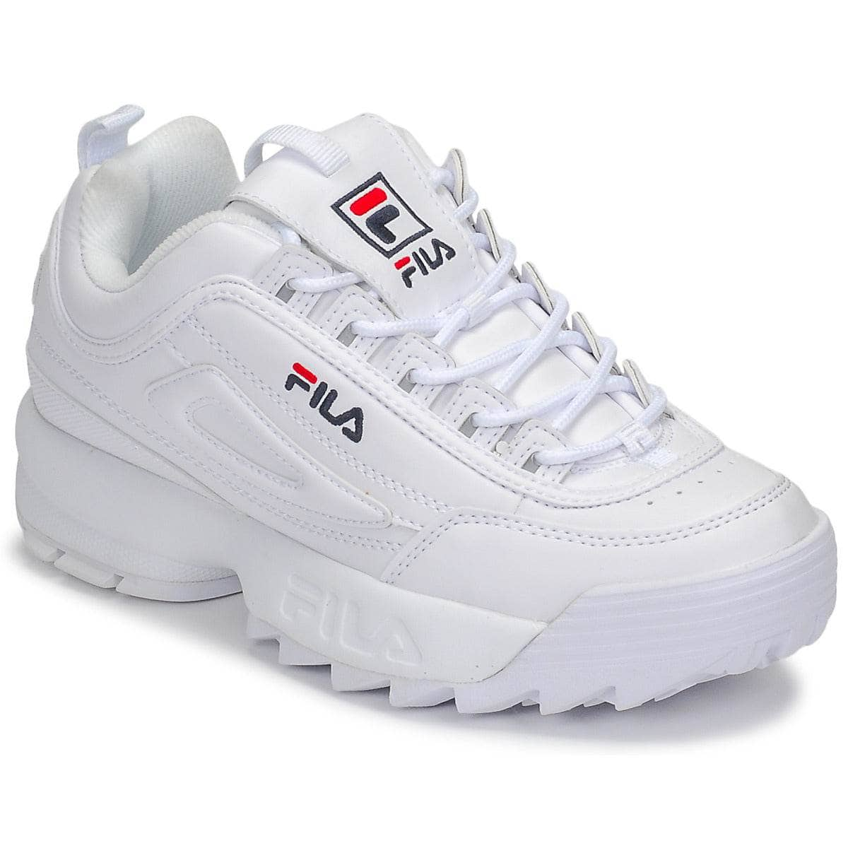 Sneakers basse Donna Fila  DISRUPTOR LOW WMN  Bianco