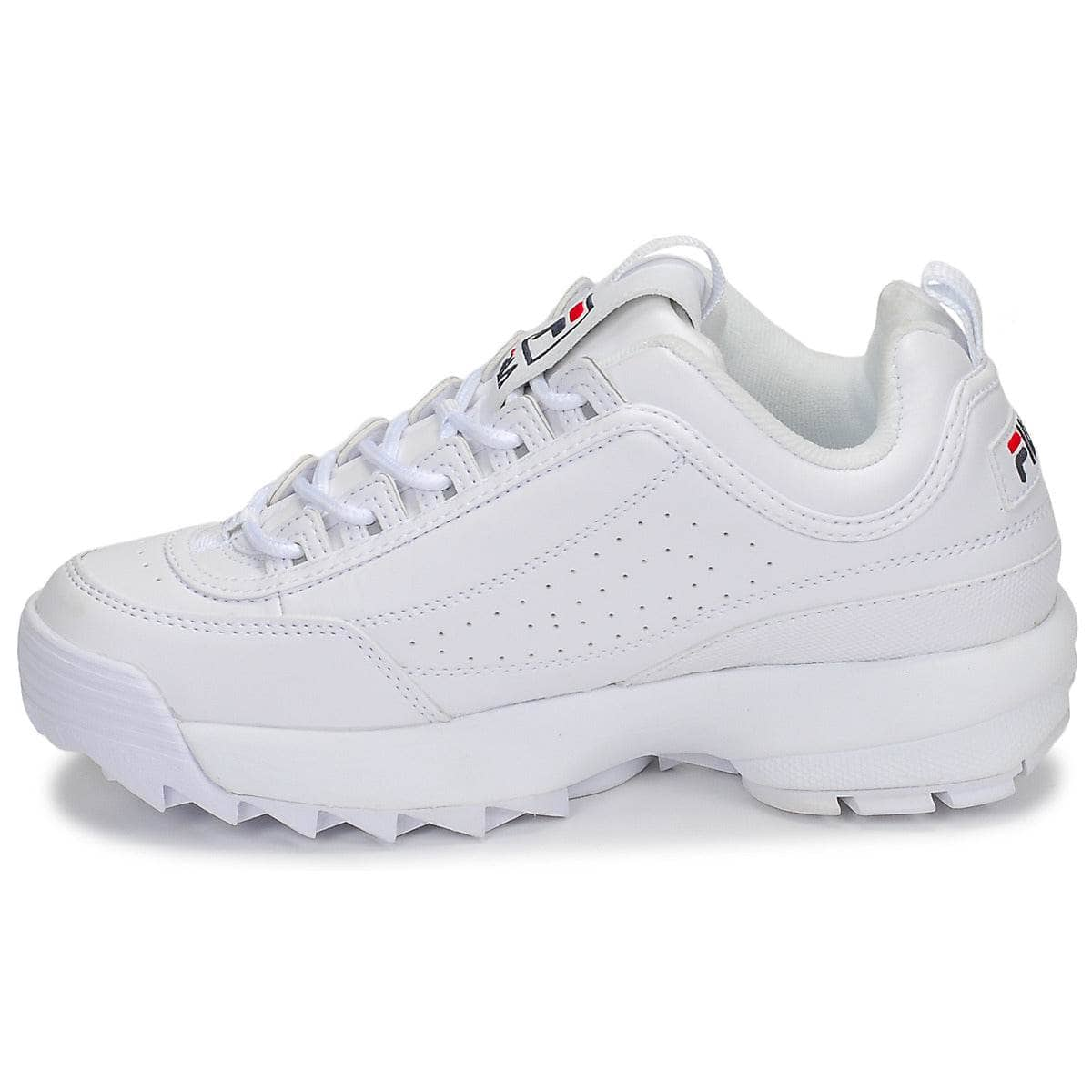 Sneakers basse Donna Fila  DISRUPTOR LOW WMN  Bianco