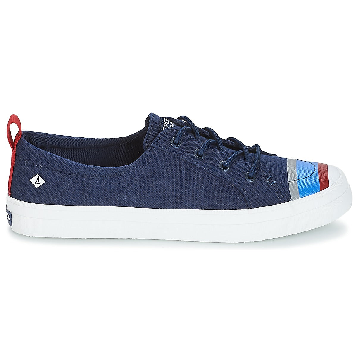 Sneakers basse Donna Sperry Top-Sider  CREST VIBE BUOY STRIPE  Blu