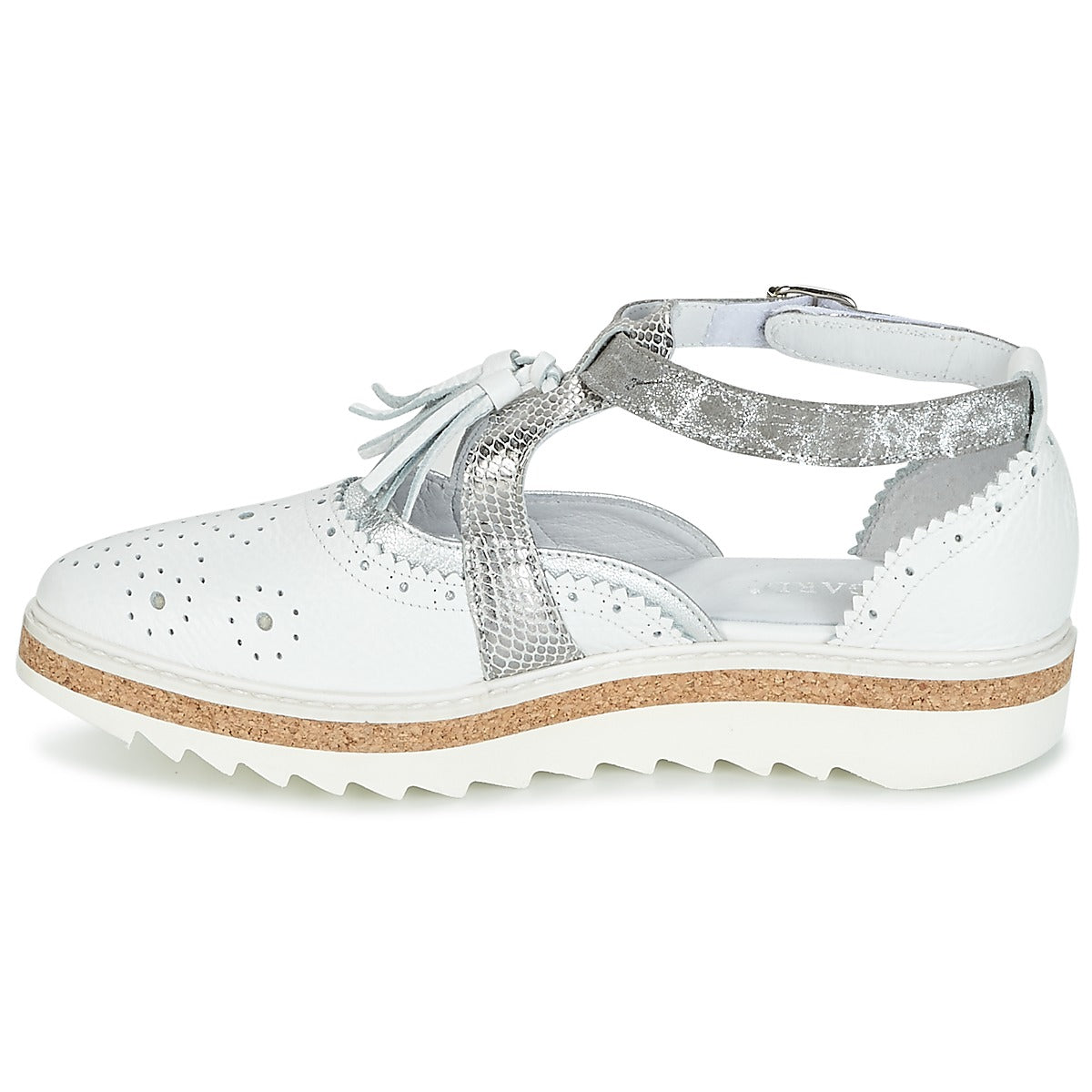 Scarpe Donna Regard  RASTANU  Bianco