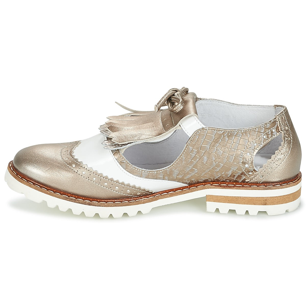 Scarpe Donna Regard  RETAZO  Oro