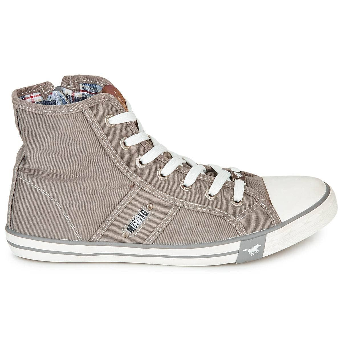 Sneakers alte Donna Mustang  GALLEGO  Grigio