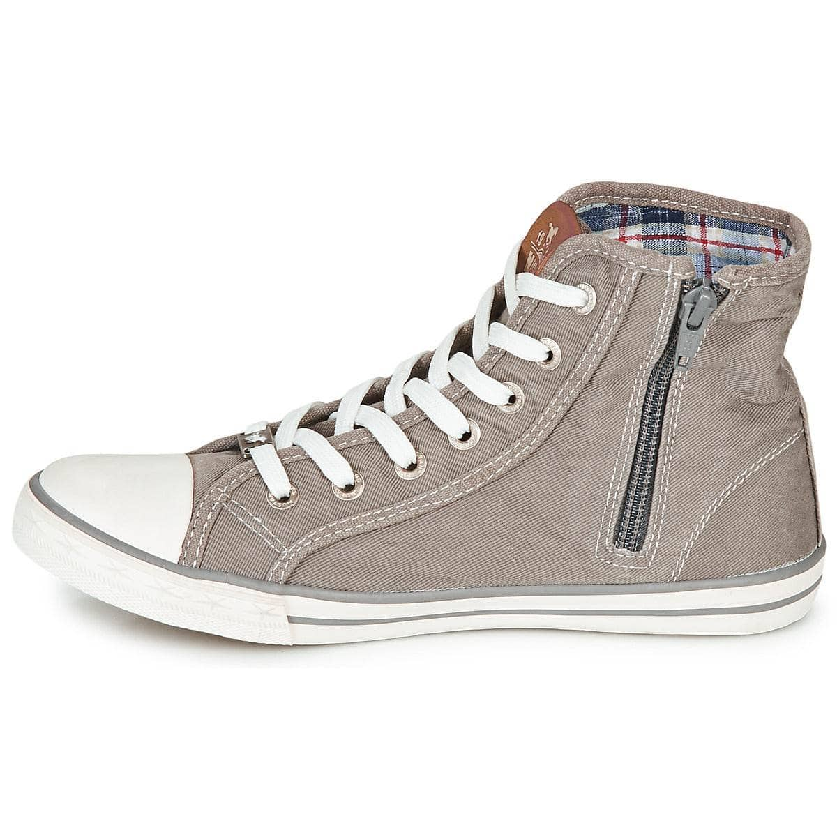 Sneakers alte Donna Mustang  GALLEGO  Grigio