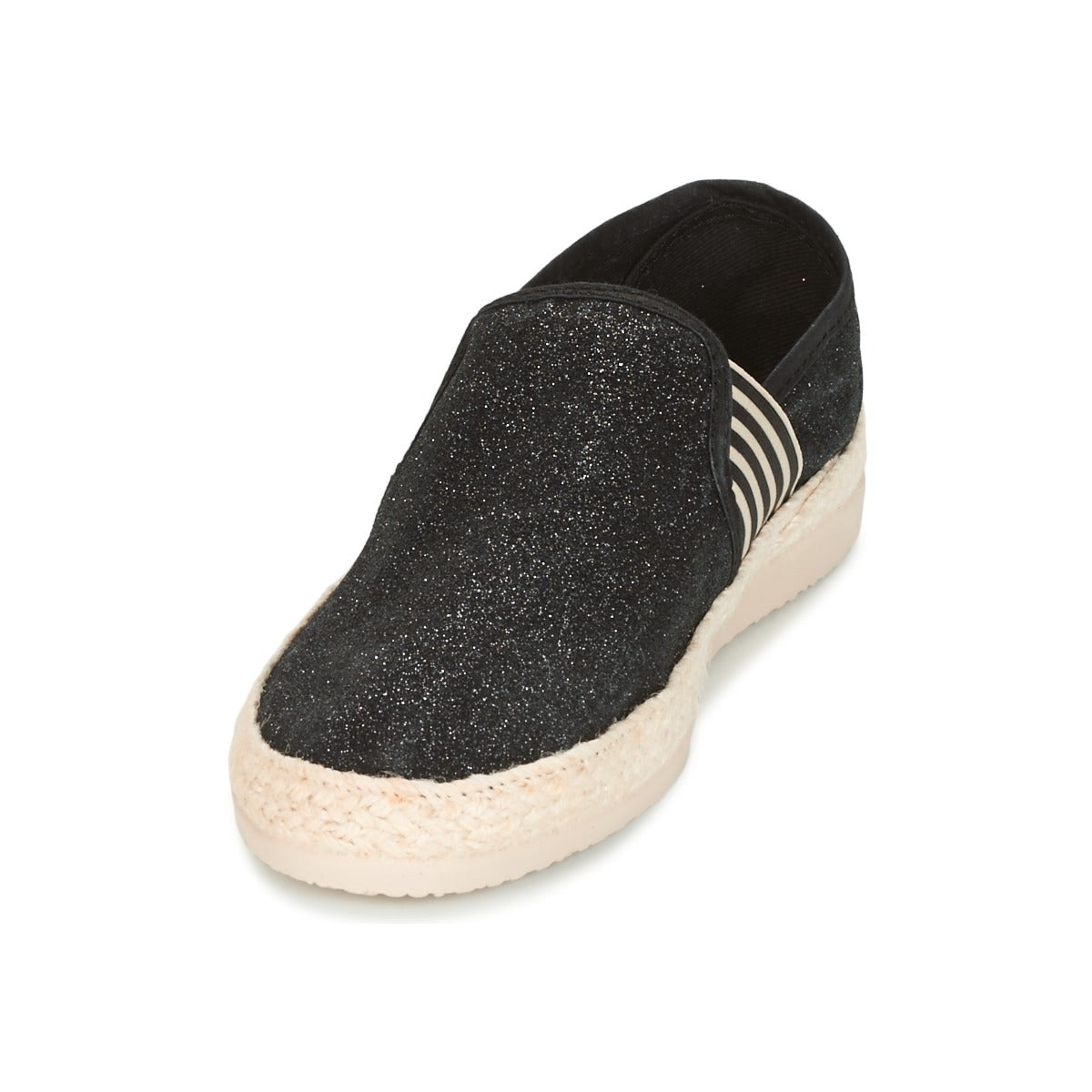 Scarpe Espadrillas Donna Ippon Vintage  SMILE-DRESSNAVY  Nero