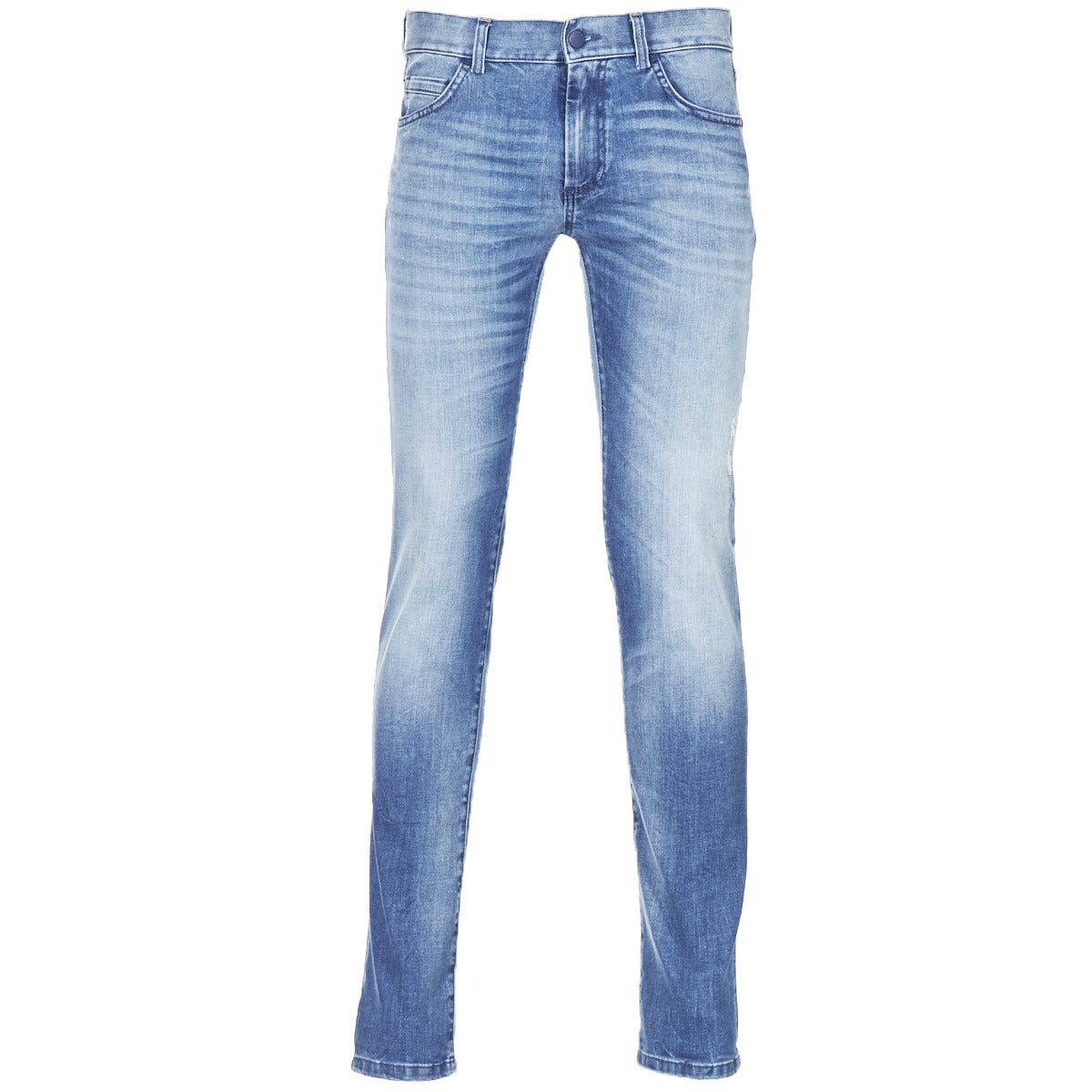 Jeans Slim Uomo Sisley  BURLUDU  Blu