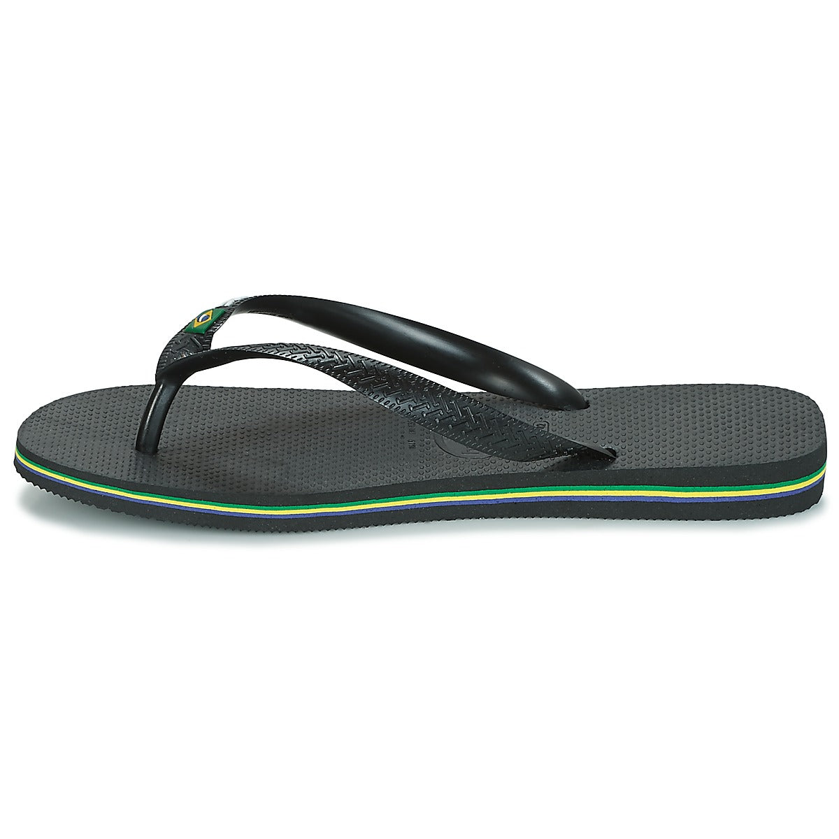 Infradito Uomo Havaianas  BRAZIL LOGO  Nero