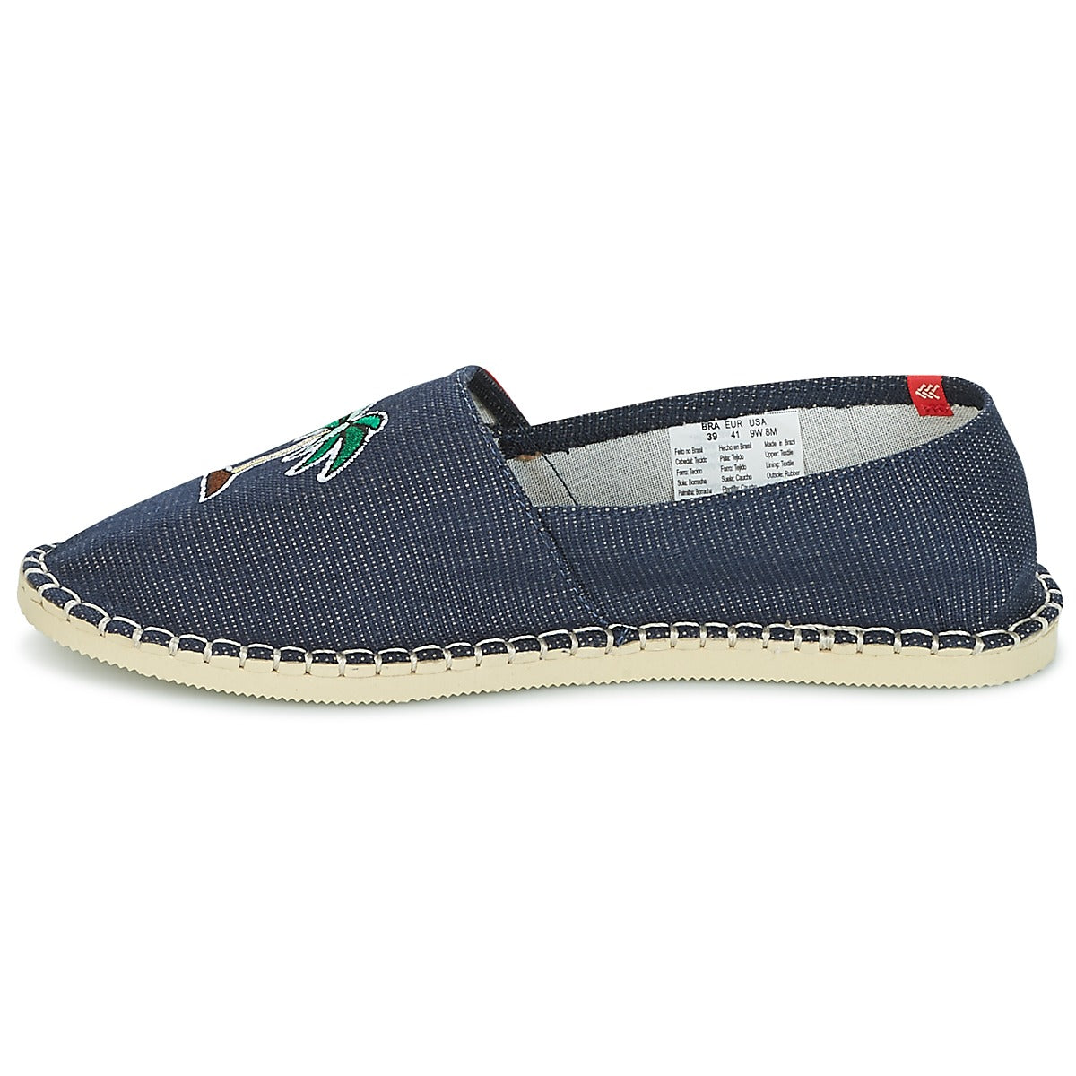 Scarpe Espadrillas Donna Havaianas  ORIGINE FUN  Blu