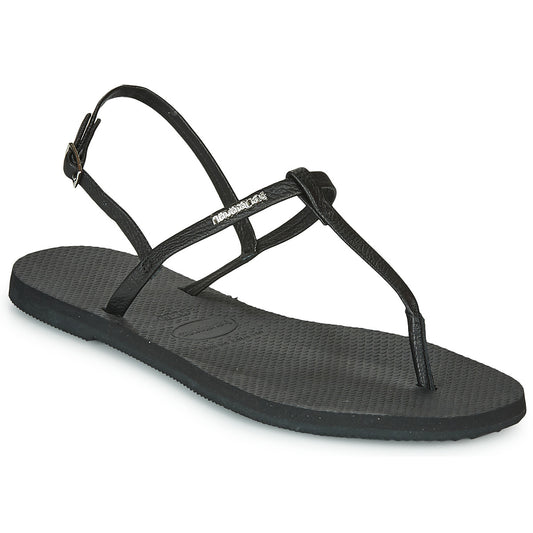 Sandali Donna Havaianas  YOU RIVIERA  Nero