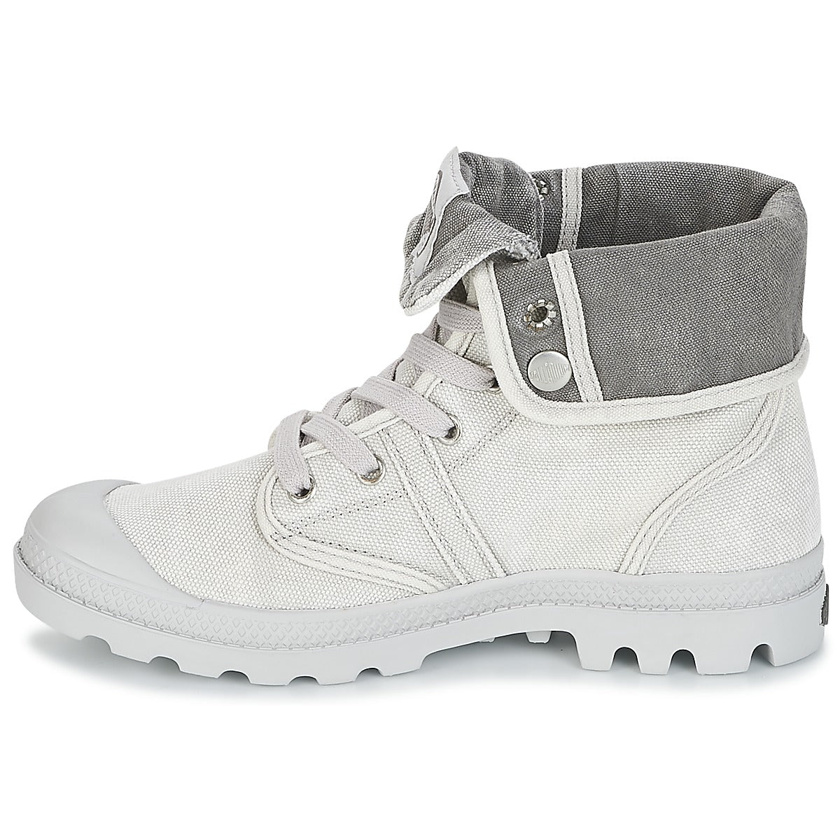 Stivaletti Donna Palladium  US BAGGY  Grigio