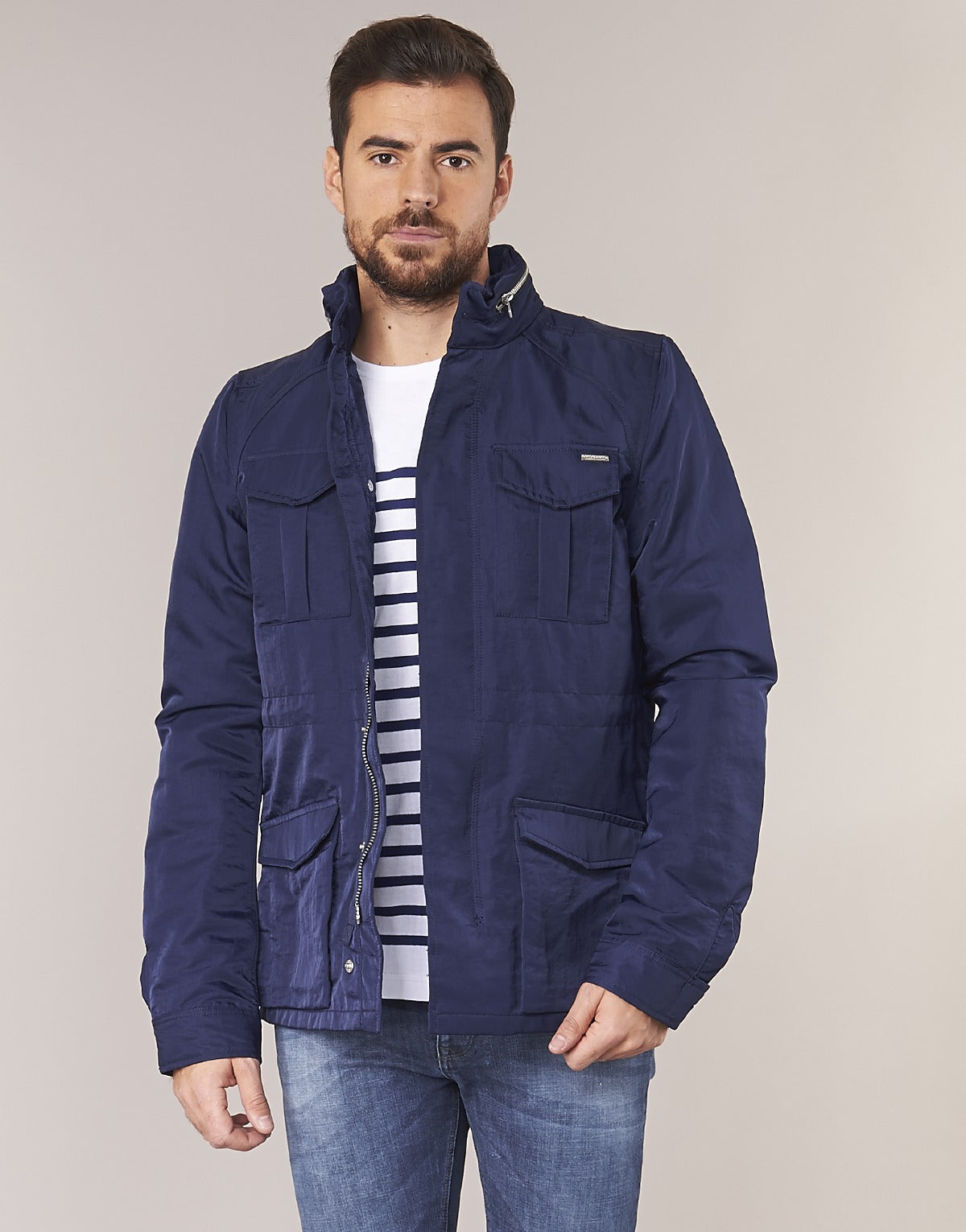 Giubbotto Uomo Scotch & Soda  POLEDE  Blu