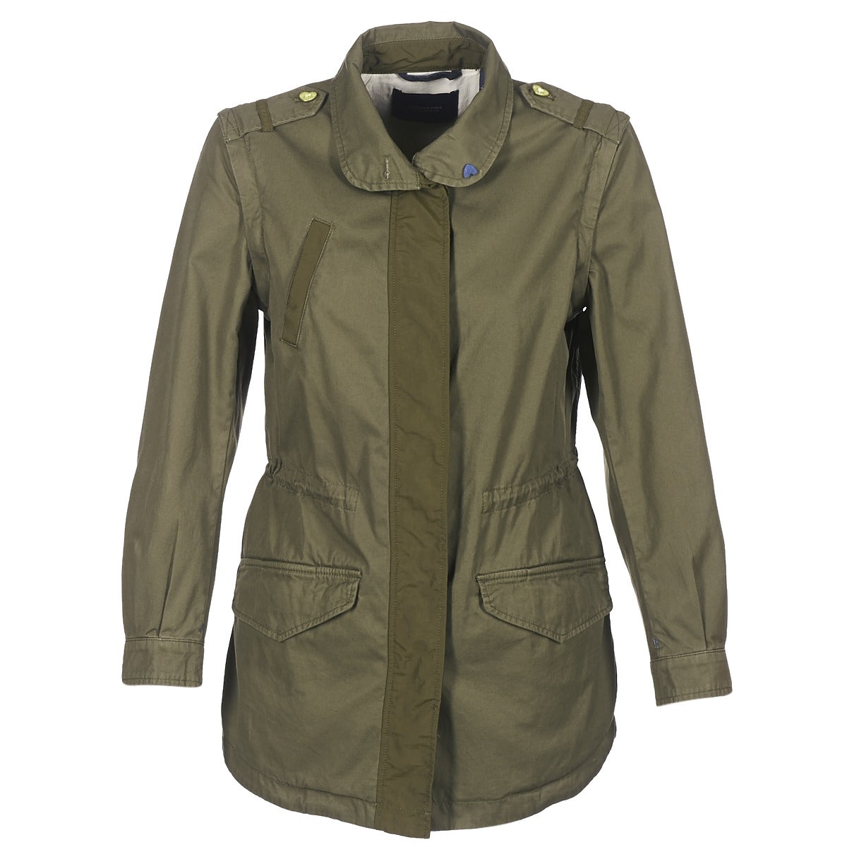 Parka Donna Maison Scotch  XERF  Kaki