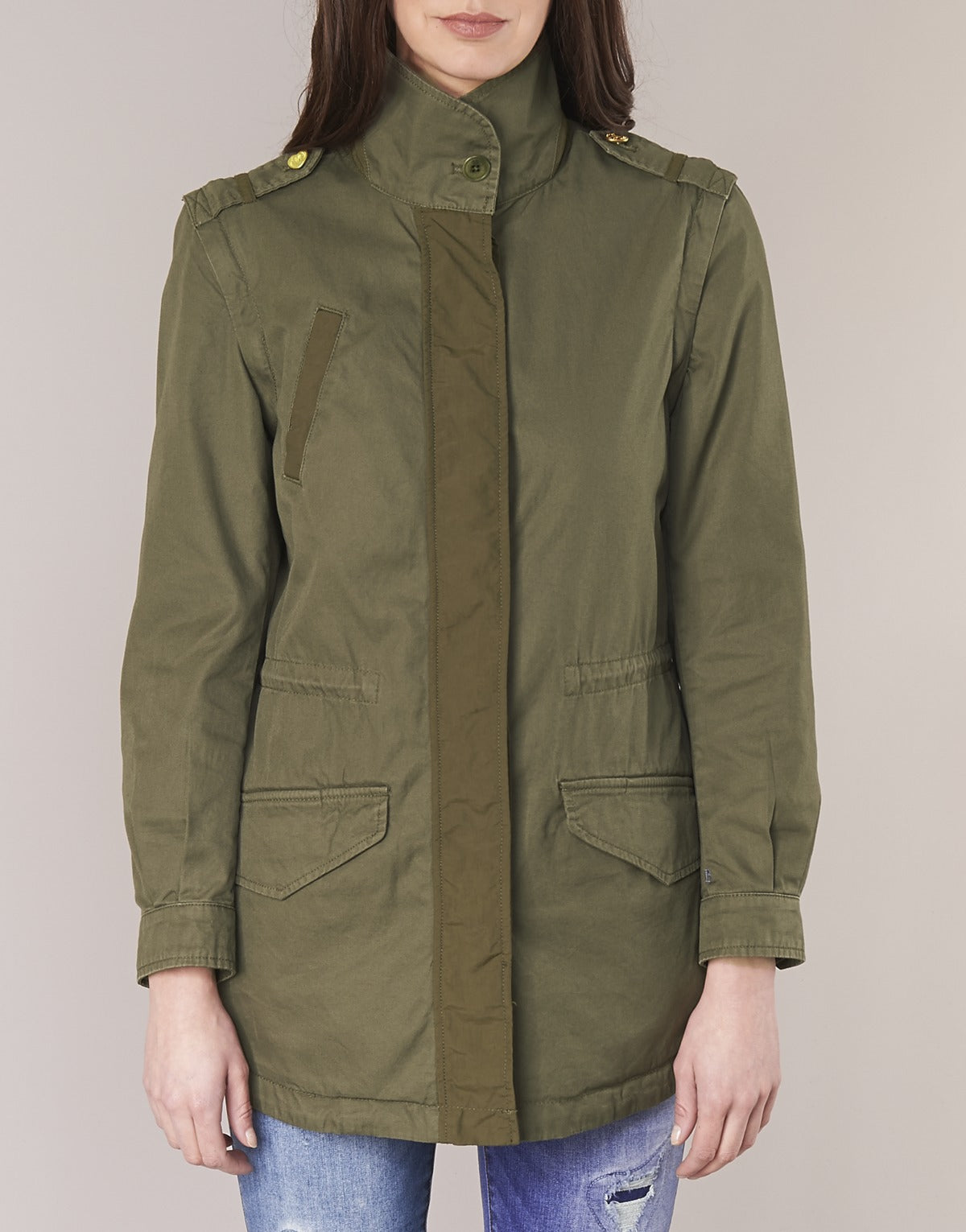 Parka Donna Maison Scotch  XERF  Kaki