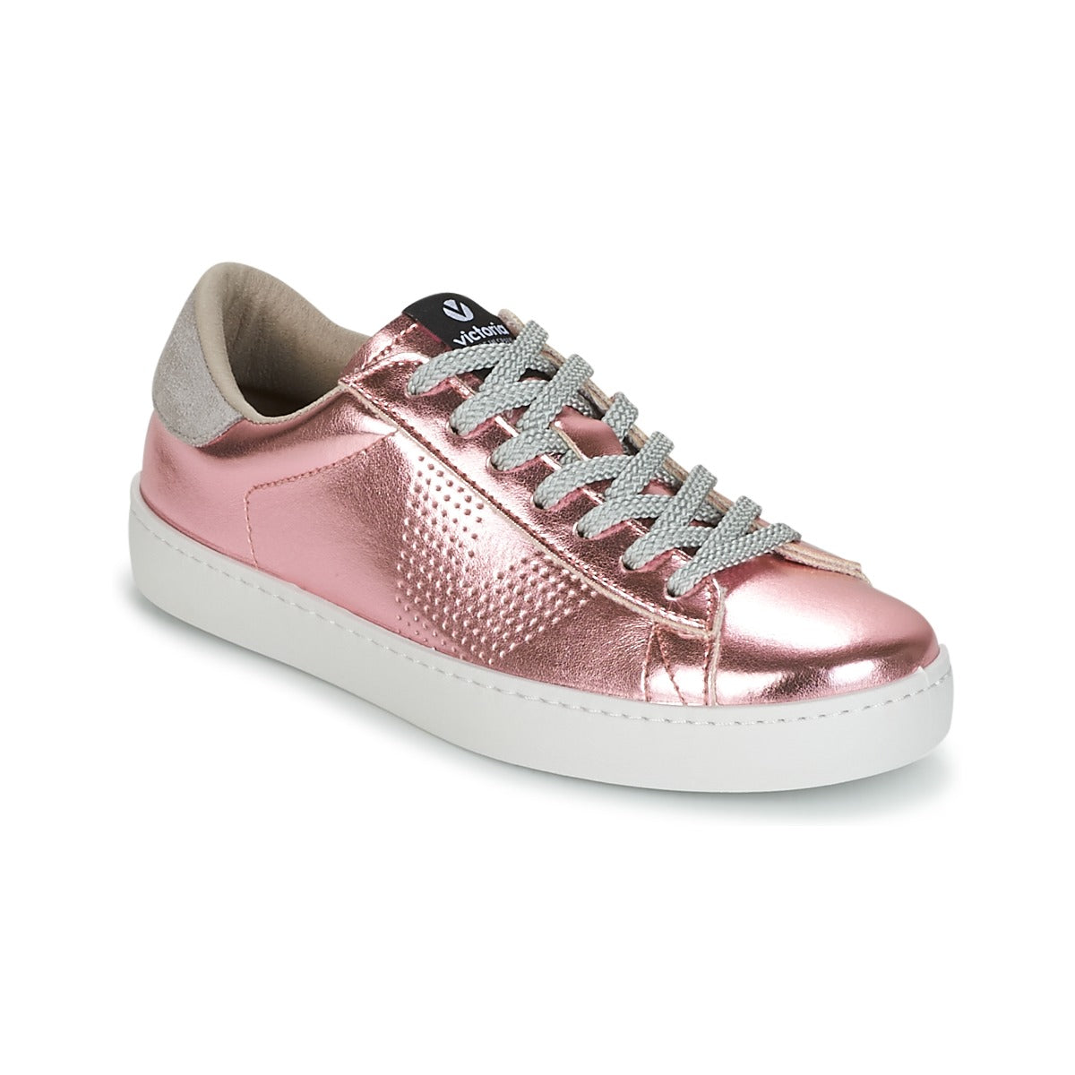 Sneakers basse Donna Victoria  DEPORTIVO METALIZADO  Rosa