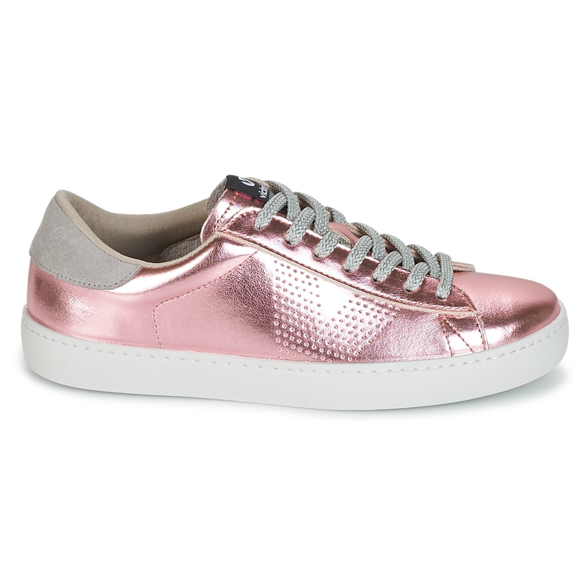 Sneakers basse Donna Victoria  DEPORTIVO METALIZADO  Rosa