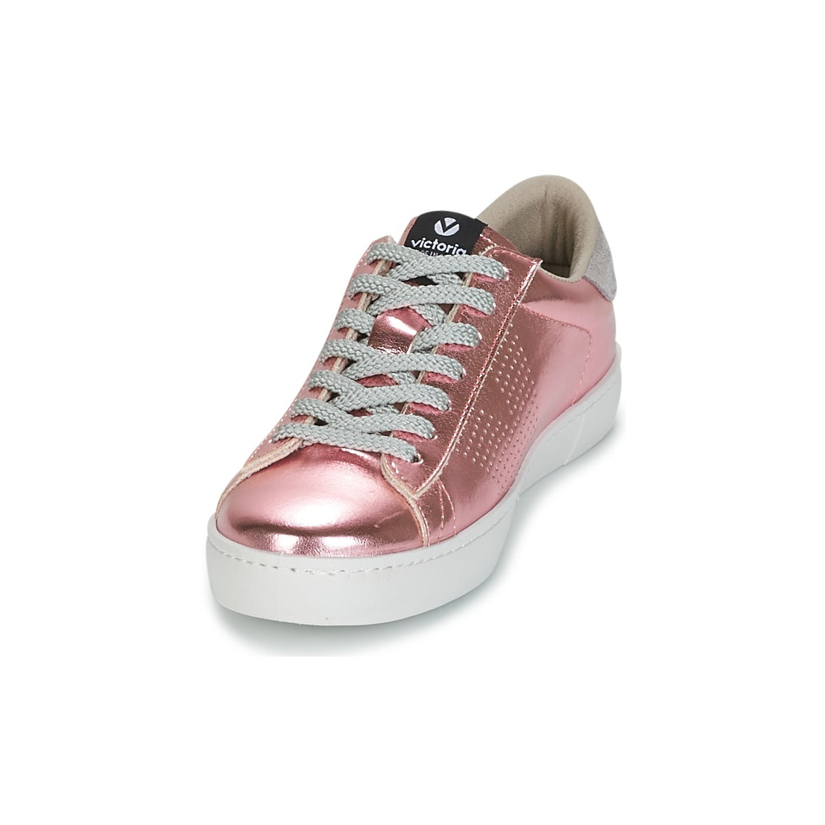 Sneakers basse Donna Victoria  DEPORTIVO METALIZADO  Rosa