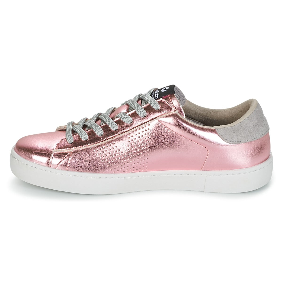 Sneakers basse Donna Victoria  DEPORTIVO METALIZADO  Rosa