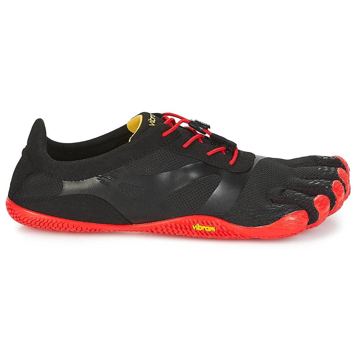 Scarpe Uomo Vibram Fivefingers  KSO EVO  Nero