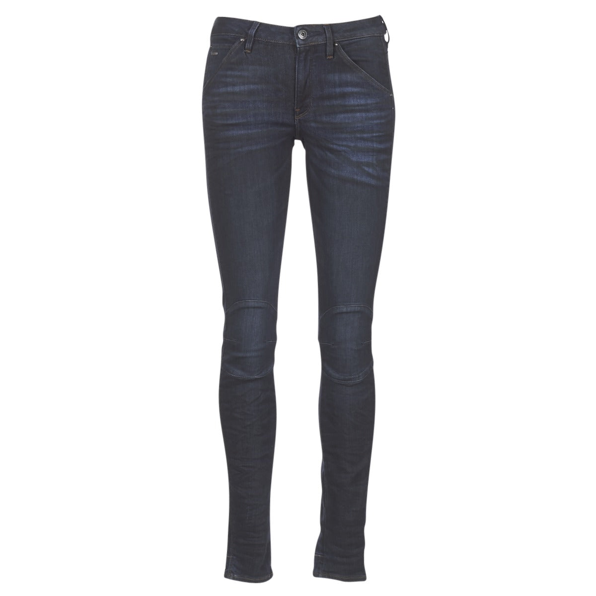 Jeans skynny Donna G-Star Raw  5622 MID SKINNY  Blu