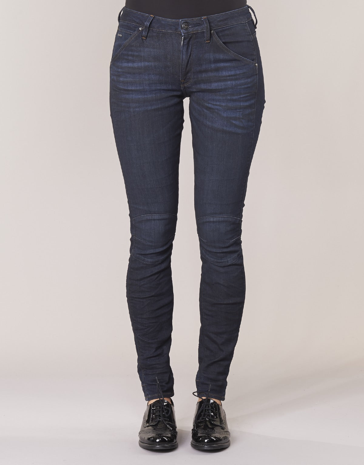 Jeans skynny Donna G-Star Raw  5622 MID SKINNY  Blu