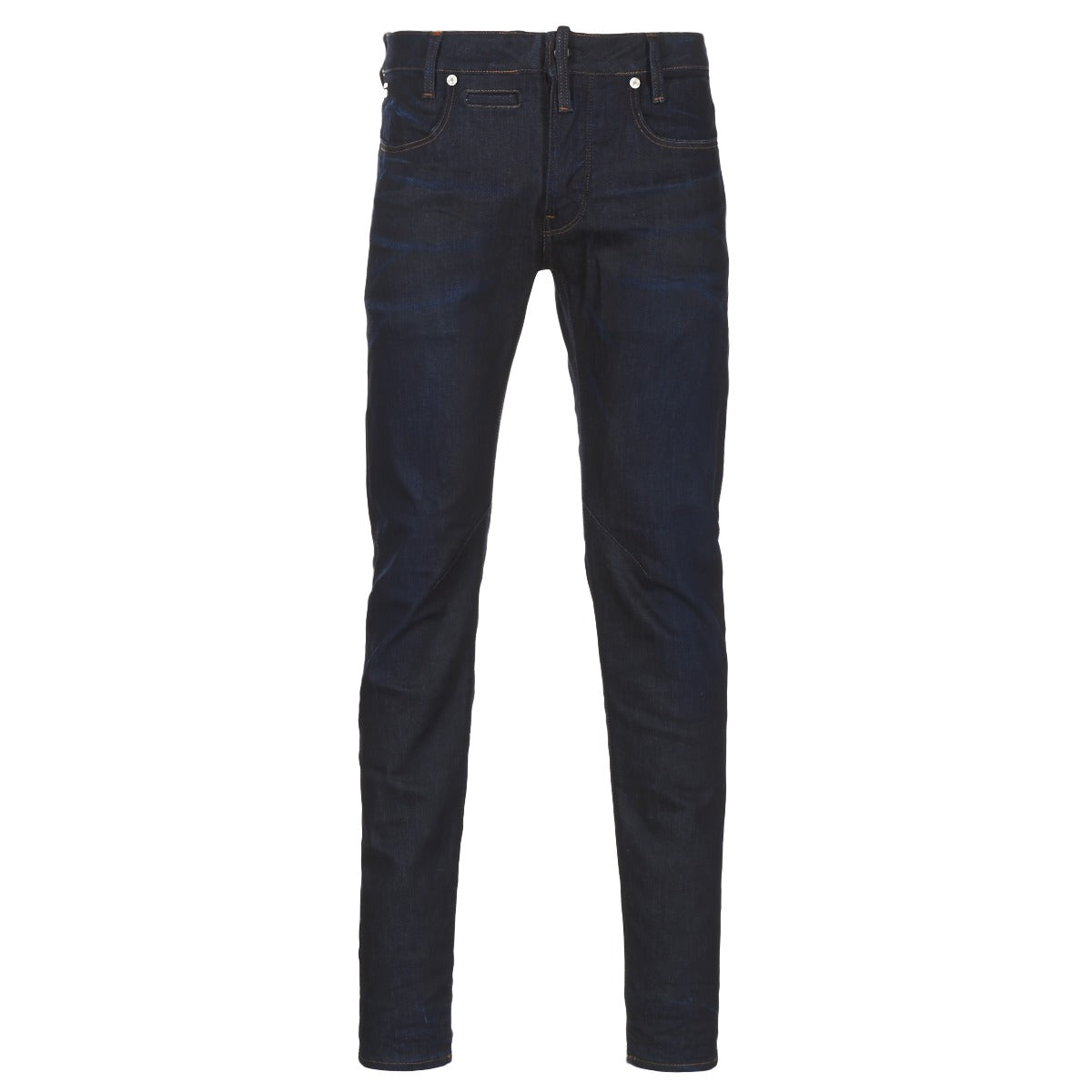 Jeans Slim Uomo G-Star Raw  D STAQ 5 PKT SLIM  Blu