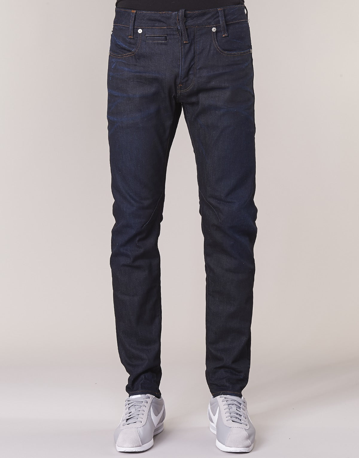 Jeans Slim Uomo G-Star Raw  D STAQ 5 PKT SLIM  Blu