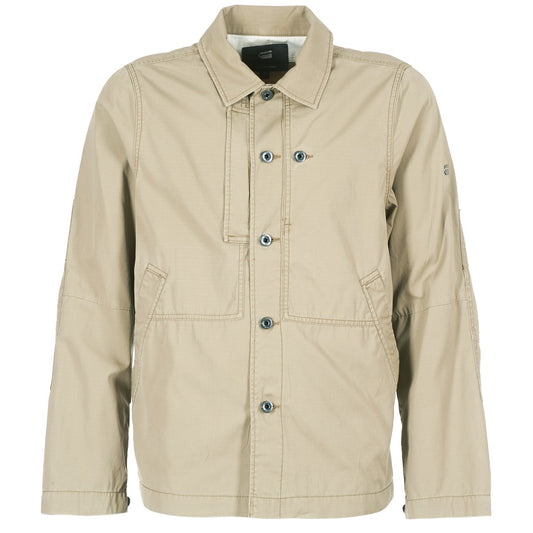 Giubbotto Uomo G-Star Raw  RACKAM OVERSHIRT  Kaki