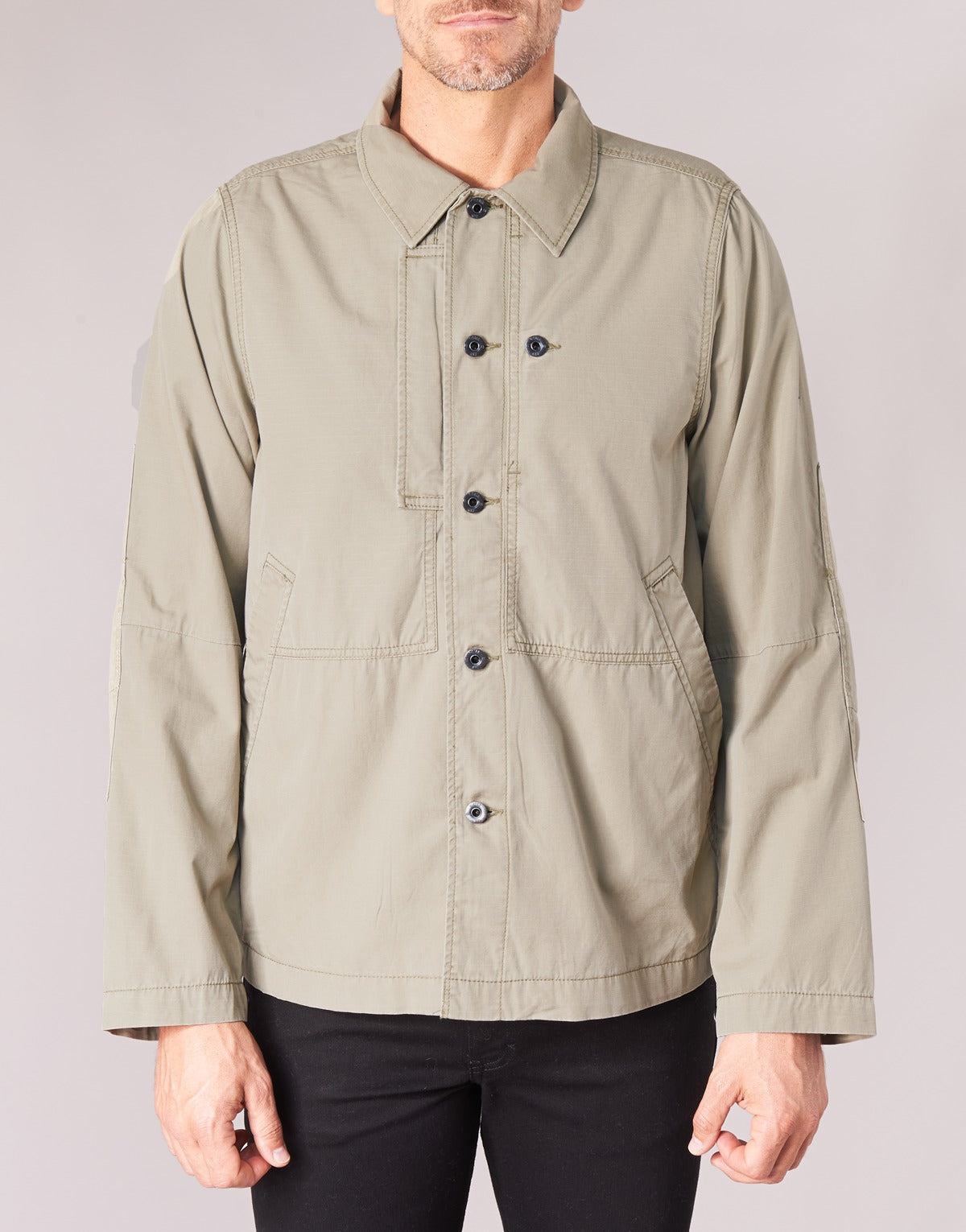 Giubbotto Uomo G-Star Raw  RACKAM OVERSHIRT  Kaki