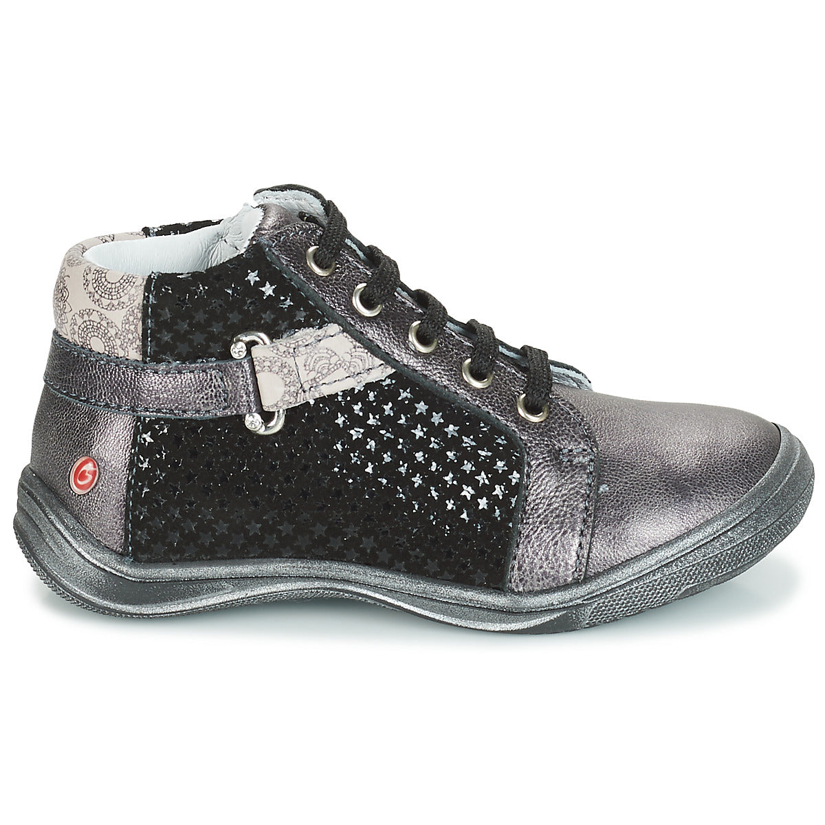 Scarpe bambini ragazza GBB  RICHARDINE  Grigio