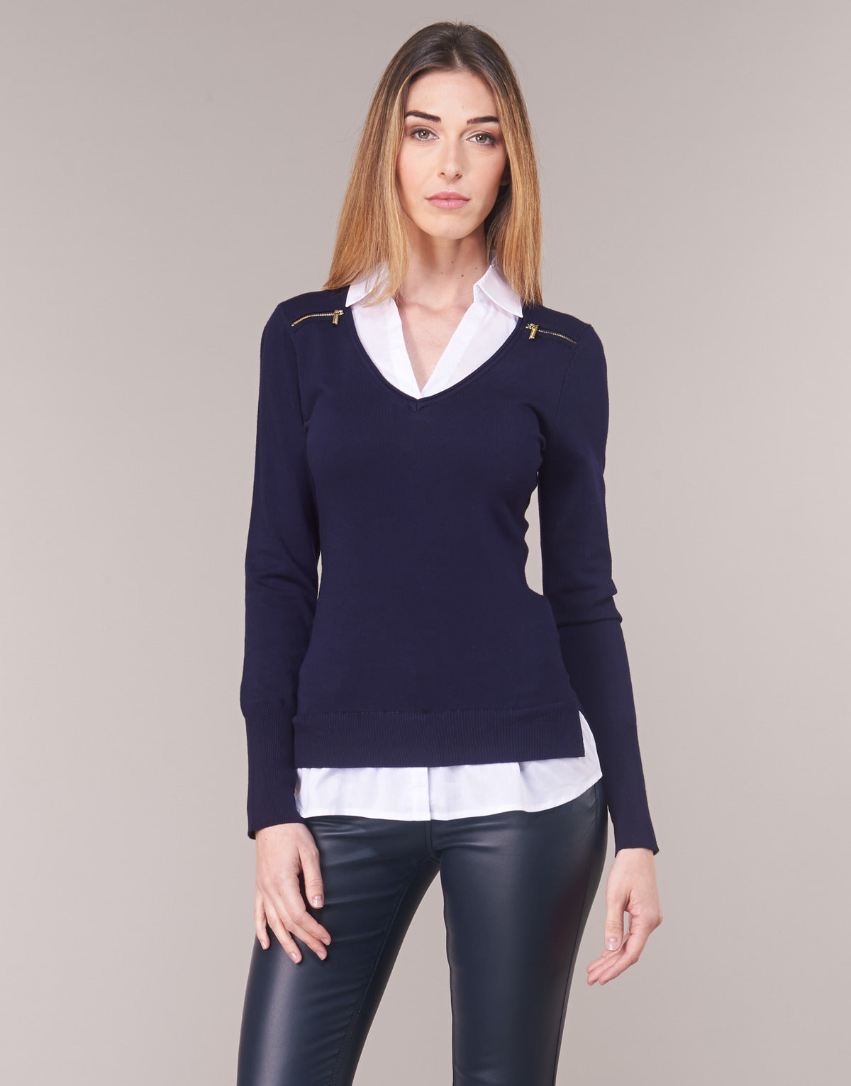 Maglione Donna Morgan  MYLORD  Blu