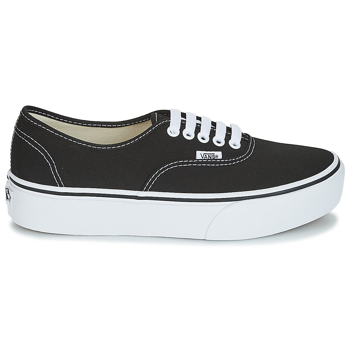 Sneakers basse Donna Vans  Authentic  Nero